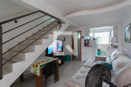 Sala de casa à venda com 2 quartos, 78m² em Santa Mônica, Belo Horizonte