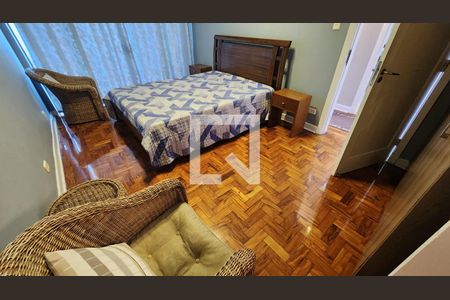 Quarto 1 de apartamento para alugar com 3 quartos, 120m² em Gonzaga, Santos