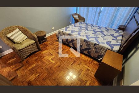 Quarto 1 de apartamento para alugar com 3 quartos, 120m² em Gonzaga, Santos