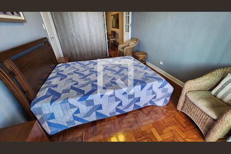 Quarto 1 de apartamento para alugar com 3 quartos, 120m² em Gonzaga, Santos
