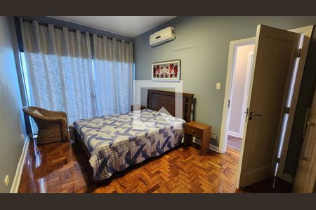 Quarto 1 de apartamento para alugar com 3 quartos, 120m² em Gonzaga, Santos