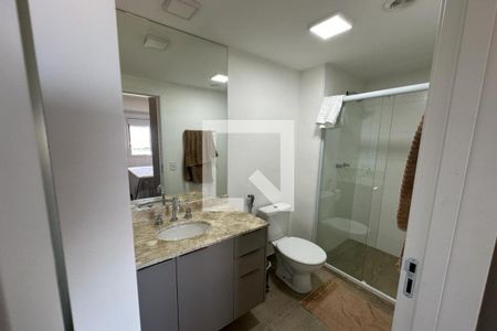 Apartamento para alugar com 75m², 2 quartos e 2 vagas Apartamento para alugar com 75m², 2 quartos e 2 vagasBanheiro da Suíte
