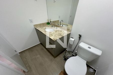 Apartamento para alugar com 75m², 2 quartos e 2 vagas Apartamento para alugar com 75m², 2 quartos e 2 vagasBanheiro da Suíte