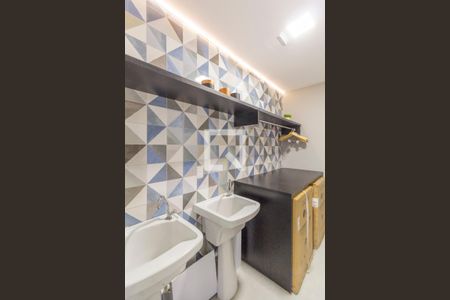 Studio à venda com 17m², 1 quarto e sem vagaÁrea Comum - Lavanderia 