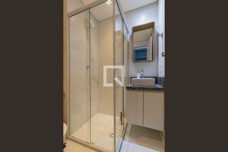 Banheiro Studio de kitnet/studio à venda com 1 quarto, 17m² em Cidade Antônio Estevão de Carvalho, São Paulo