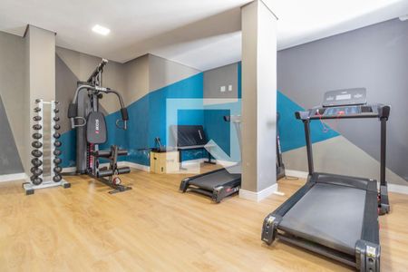 Studio à venda com 17m², 1 quarto e sem vagaÁrea Comum - Academia  