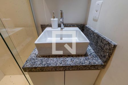 Studio à venda com 17m², 1 quarto e sem vagaBanheiro Studio