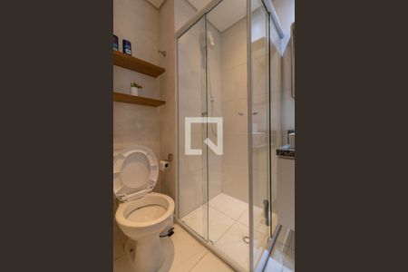 Banheiro Studio de kitnet/studio à venda com 1 quarto, 17m² em Cidade Antônio Estevão de Carvalho, São Paulo