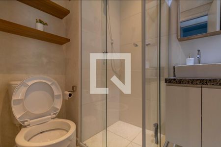 Banheiro Studio de kitnet/studio à venda com 1 quarto, 17m² em Cidade Antônio Estevão de Carvalho, São Paulo