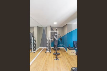 Studio à venda com 17m², 1 quarto e sem vagaÁrea Comum - Academia  