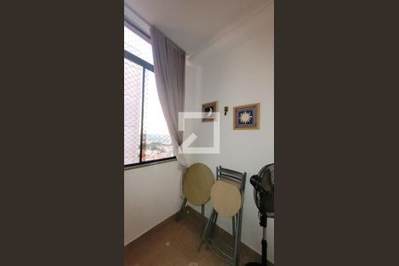 Varanda da Sala de apartamento à venda com 2 quartos, 76m² em Ponte Preta, Campinas