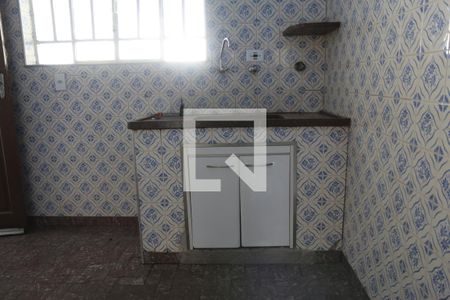 Sala/Cozinha de casa para alugar com 1 quarto, 40m² em Vila Formosa, São Paulo