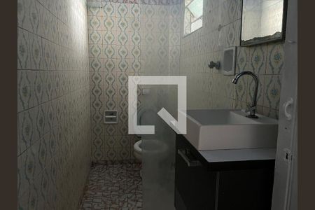 Banheiro de casa para alugar com 1 quarto, 40m² em Vila Formosa, São Paulo