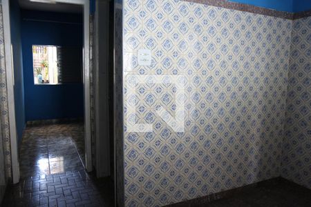 Sala/Cozinha de casa para alugar com 1 quarto, 40m² em Vila Formosa, São Paulo