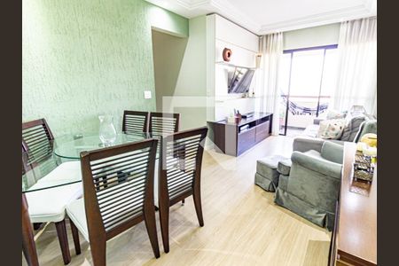 Sala de apartamento à venda com 3 quartos, 70m² em Alto da Mooca, São Paulo