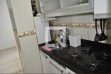 Cozinha  de apartamento à venda com 1 quarto, 26m² em Engenho Novo, Rio de Janeiro