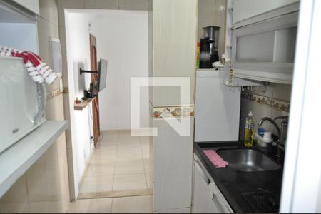 Cozinha  de apartamento à venda com 1 quarto, 26m² em Engenho Novo, Rio de Janeiro