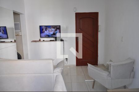 Sala  de apartamento à venda com 1 quarto, 26m² em Engenho Novo, Rio de Janeiro