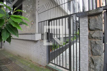 Apartamento para alugar com 108m², 3 quartos e 1 vagaFachada