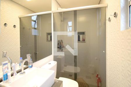 Apartamento para alugar com 108m², 3 quartos e 1 vagaBanheiro da Suíte