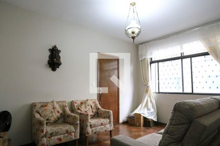 Sala de apartamento para alugar com 3 quartos, 108m² em Anchieta, Belo Horizonte