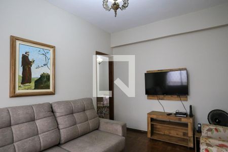 Sala de apartamento para alugar com 3 quartos, 108m² em Anchieta, Belo Horizonte