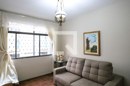 Sala de apartamento para alugar com 3 quartos, 108m² em Anchieta, Belo Horizonte