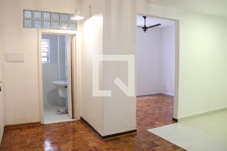 Sala de apartamento para alugar com 1 quarto, 50m² em Sumaré, São Paulo