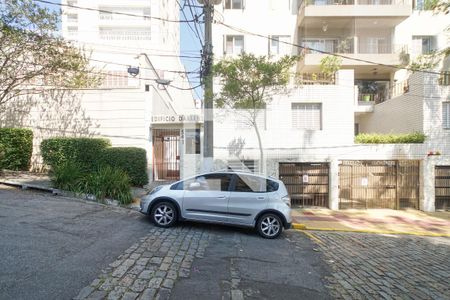 Apartamento para alugar com 50m², 1 quarto e sem vagaFachada