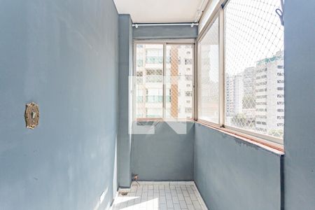 Varanda da Sala de apartamento à venda com 2 quartos, 90m² em Vila Mariana, São Paulo