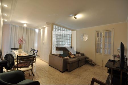 Sala de apartamento à venda com 3 quartos, 81m² em Barro Branco (zona Norte), São Paulo