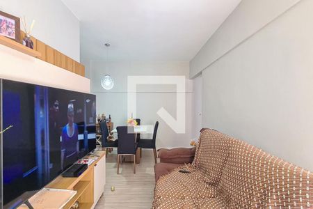Sala de apartamento à venda com 3 quartos, 75m² em Lins de Vasconcelos, Rio de Janeiro