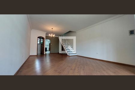 Sala de casa à venda com 3 quartos, 292m² em Jardim Las Vegas, Santo André