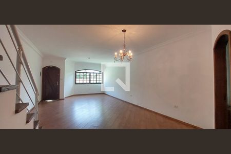 Sala de casa à venda com 3 quartos, 292m² em Jardim Las Vegas, Santo André