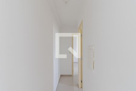 Corredor de apartamento para alugar com 2 quartos, 52m² em Sacomã, São Paulo