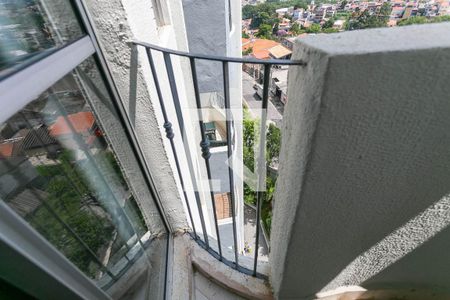 Varanda da Sala de apartamento para alugar com 2 quartos, 52m² em Vila Londrina, São Paulo