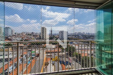 varanda de apartamento à venda com 1 quarto, 35m² em Ipiranga, São Paulo