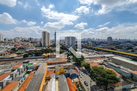 varanda vista de apartamento à venda com 1 quarto, 35m² em Ipiranga, São Paulo