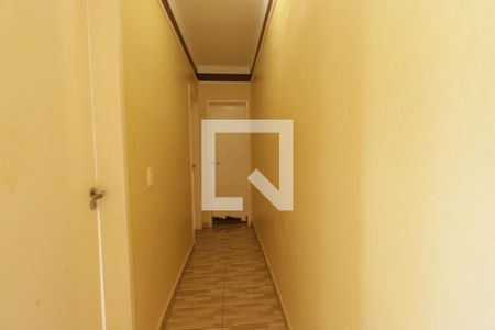 Corredor Quartos de apartamento para alugar com 2 quartos, 49m² em Distrito de Bonfim Paulista, Ribeirão Preto
