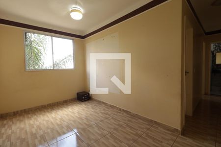 Sala de apartamento para alugar com 2 quartos, 49m² em Distrito de Bonfim Paulista, Ribeirão Preto