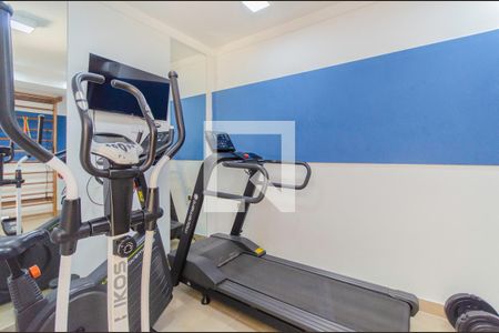 Apartamento para alugar com 41m², 2 quartos e sem vaga Apartamento para alugar com 41m², 2 quartos e sem vagaÁrea comum - Academia