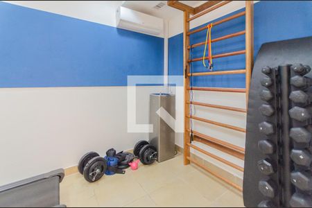 Apartamento para alugar com 41m², 2 quartos e sem vaga Apartamento para alugar com 41m², 2 quartos e sem vagaÁrea comum - Academia