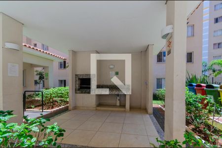 Apartamento para alugar com 41m², 2 quartos e sem vaga Apartamento para alugar com 41m², 2 quartos e sem vagaÁrea comum - Churrasqueira