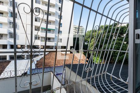 Vista Sala de apartamento à venda com 2 quartos, 104m² em Maracanã, Rio de Janeiro