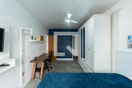 Suíte de apartamento à venda com 2 quartos, 104m² em Maracanã, Rio de Janeiro
