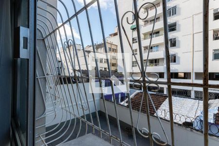 Vista Sala de apartamento à venda com 2 quartos, 104m² em Maracanã, Rio de Janeiro