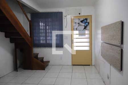 Sala de apartamento à venda com 2 quartos, 55m² em Vicentina, São Leopoldo
