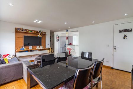 Sala de apartamento à venda com 2 quartos, 82m² em Vila Romana, São Paulo