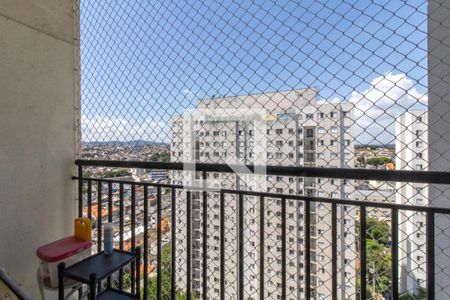 Varanda de apartamento para alugar com 3 quartos, 56m² em Cocaia, Guarulhos