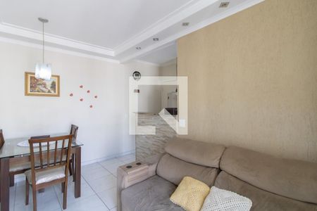 Sala de apartamento à venda com 3 quartos, 56m² em Cocaia, Guarulhos